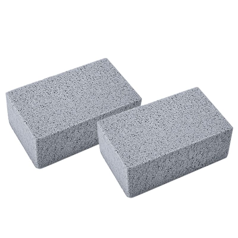 BBQ Grill Cleaner Scrubbing Stone (2 pcs) - Image 2