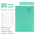2020 Planner Notebook Agenda Organizer