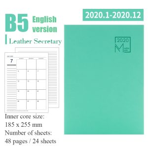2020 Planner Notebook Agenda Organizer