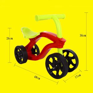4 Wheel Toddler Bike Kids Ride