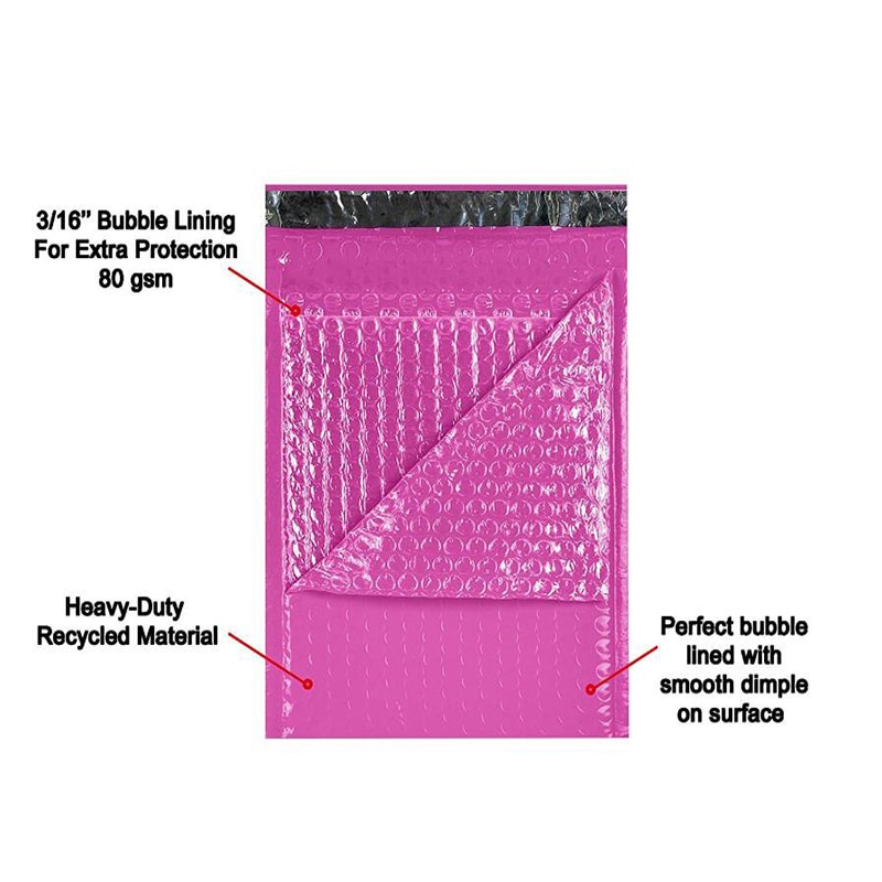 Bubble Wrap Envelopes (10 Pcs) - Image 4