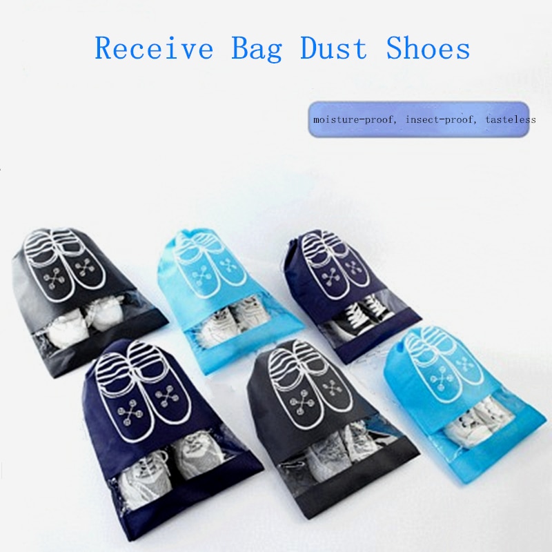 Drawstring Shoe Dust Bags (5pcs) - Image 6