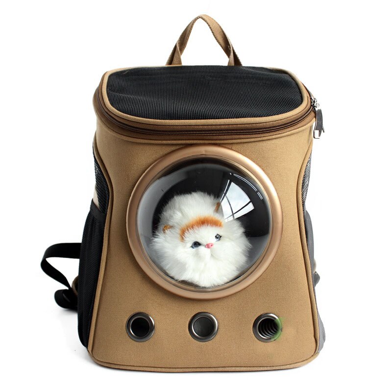 Cat Carrier Backpack Outdoor Travel Bag - Image 3