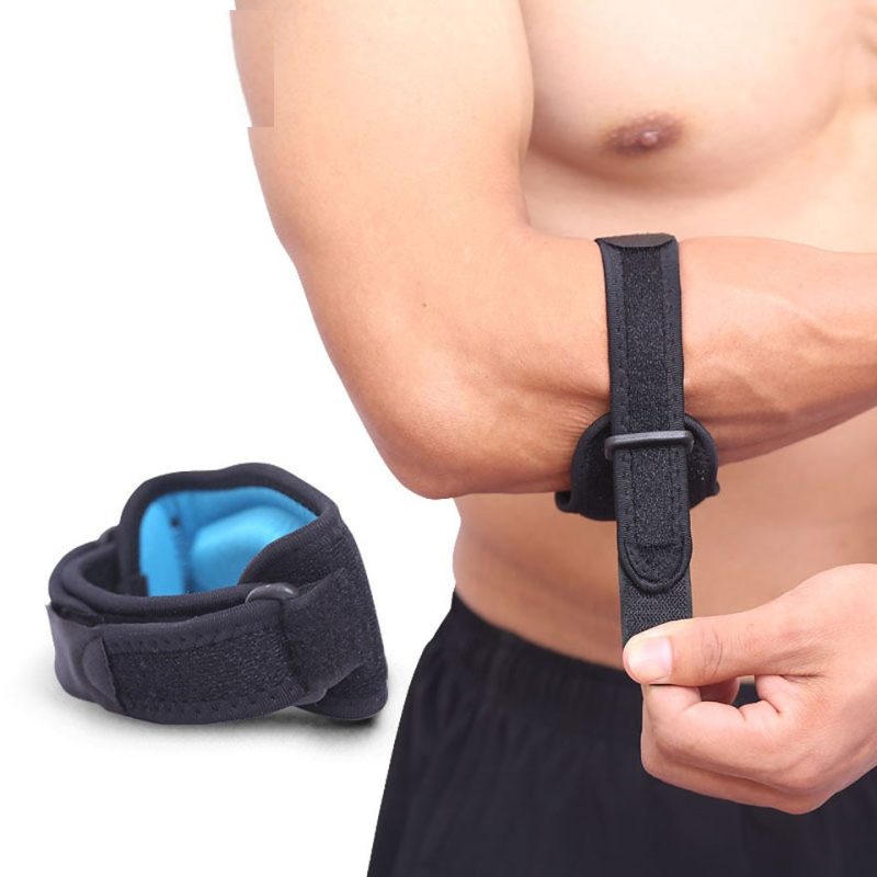 Adjustable Fabric Tennis Elbow Brace - Image 6