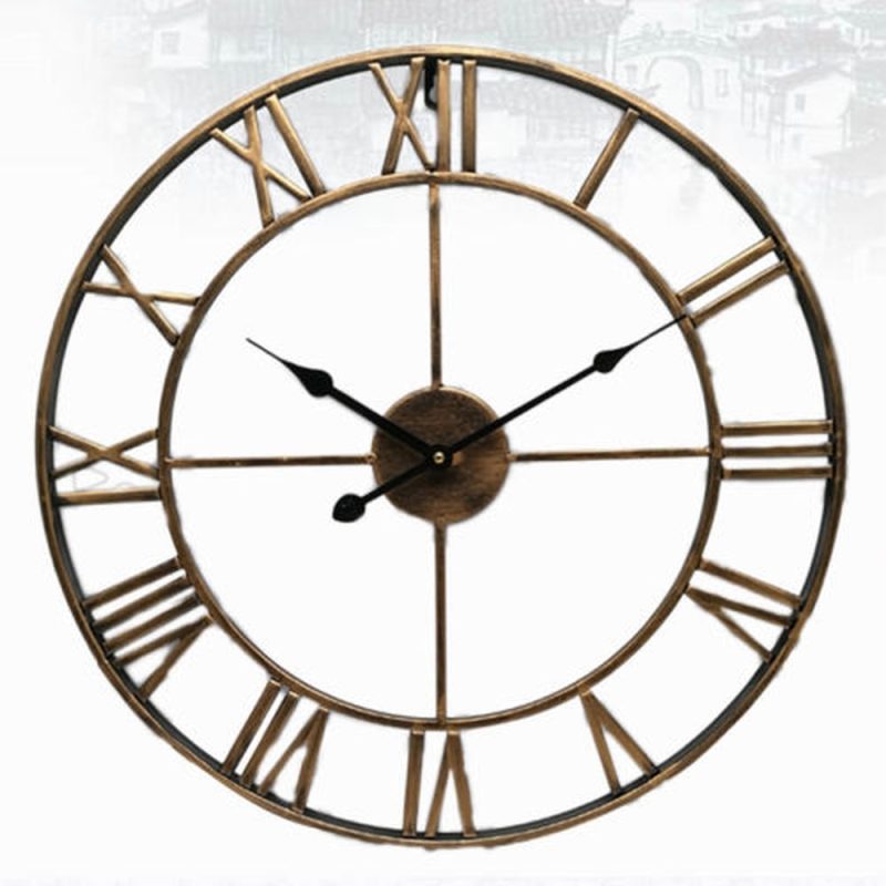 Big Wall Clock Nordic Design - Image 5