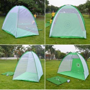 Golf Net Hitting Practice Trainer Tent