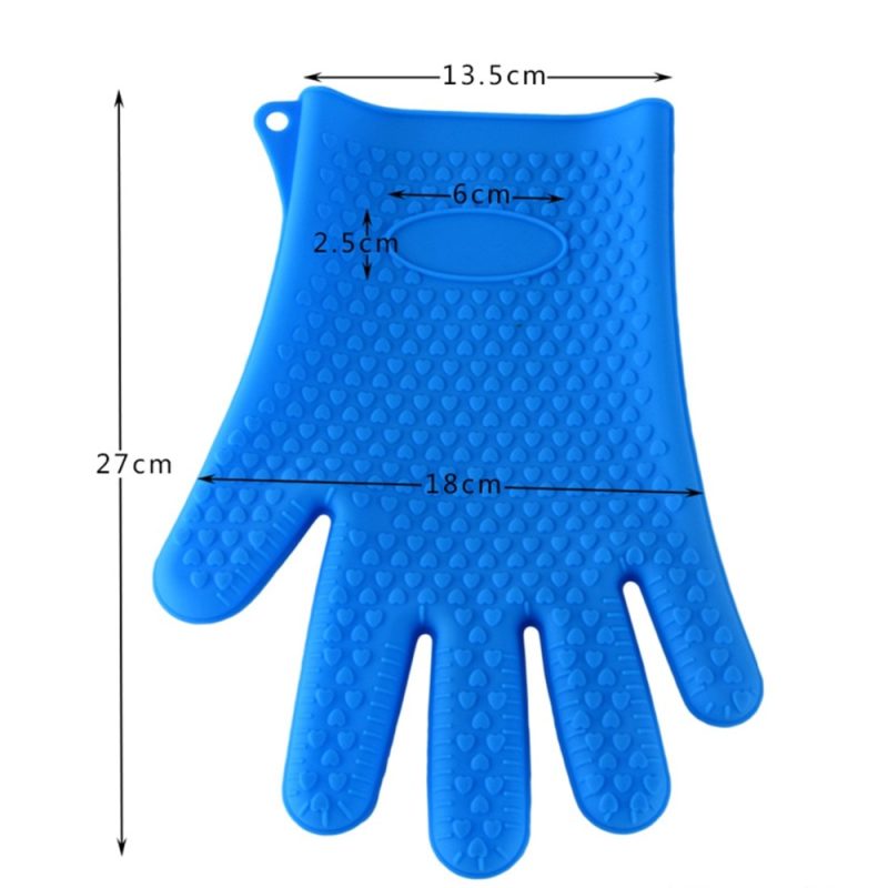 Cooking Tools Silicone Hand Gloves - Image 4
