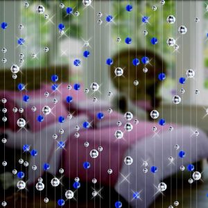 Beaded Curtains Crystal Beads Decor