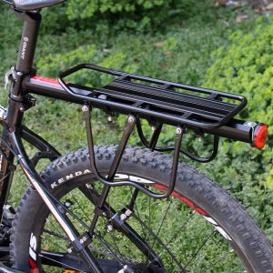 Pannier Rack Bicycle Rear Seat