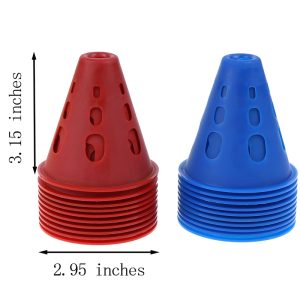 Soccer Training Cones Marker Discs (10Pcs)
