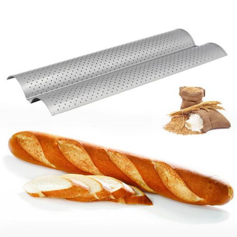 Baguette Pan Stainless Steel Tray - Image 3