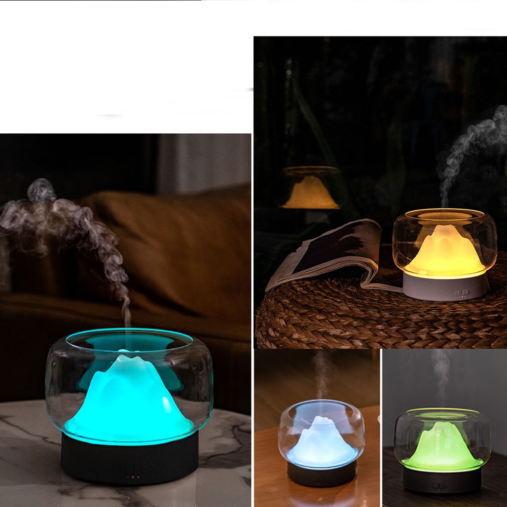 Aromatherapy Humidifier With LED Lamp - Image 5