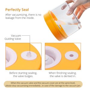 Airtight Containers Vacuum Canister Set