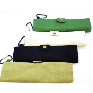 Bamboo Flatware Travel Set