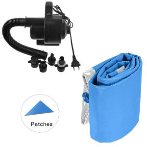 Air Track Mat with Electric Air Pump