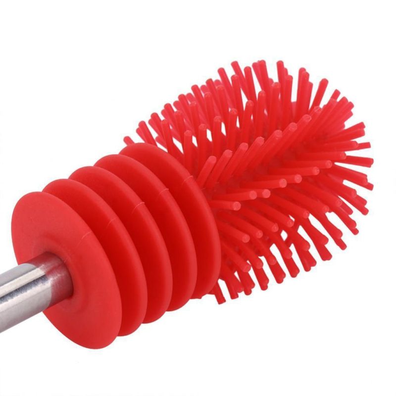 Bottle Cleaner Silicone Kitchen Brush - Image 2