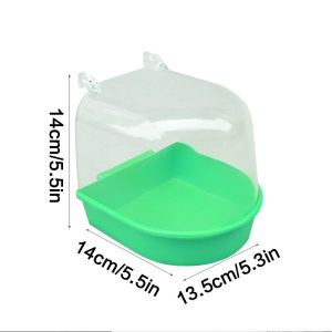 Bird Bathtub Hanging Pet Accessory
