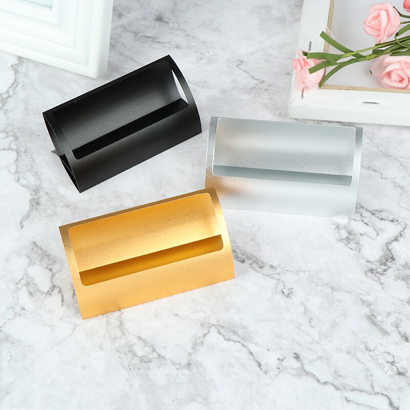 Business Card Display Holder Metal Stand - Image 4