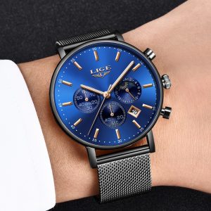 Mens Luxury Watch Stainless Steel