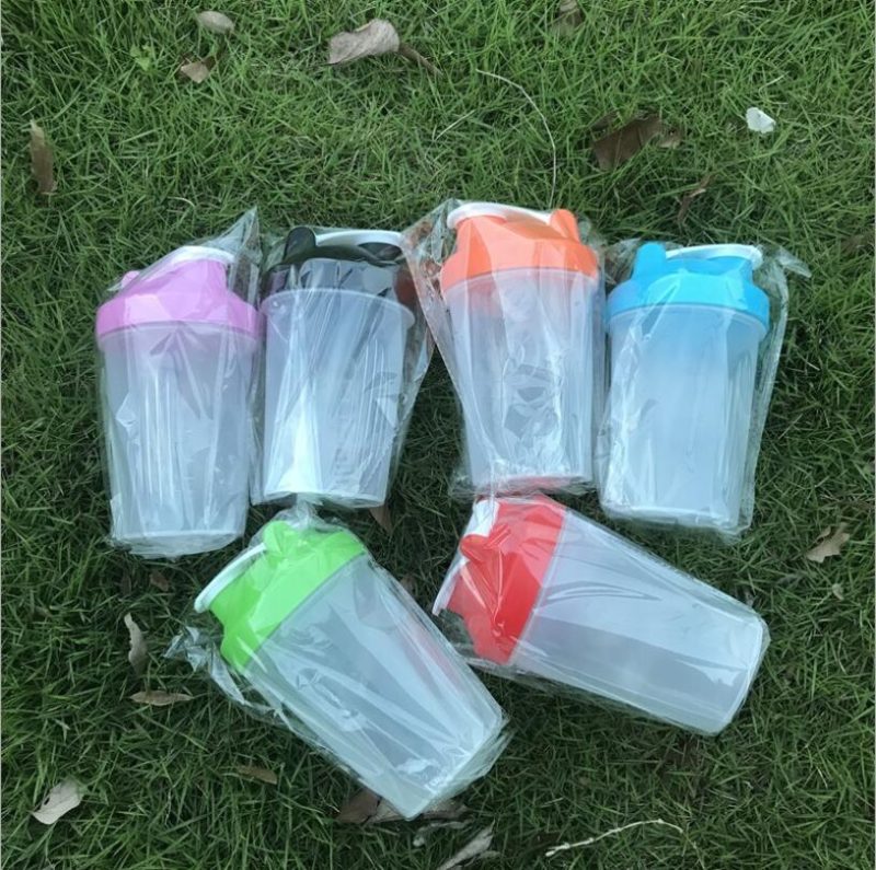 Protein Bottle Drinking Sports Cup - Image 2