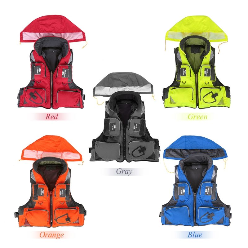 Adult Life Jacket Unisex Vest - Image 5