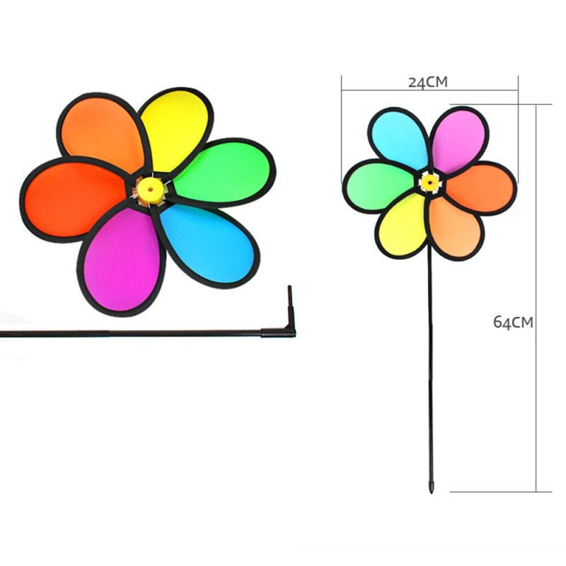 Garden Wind Spinner Outdoor Decor - Image 2