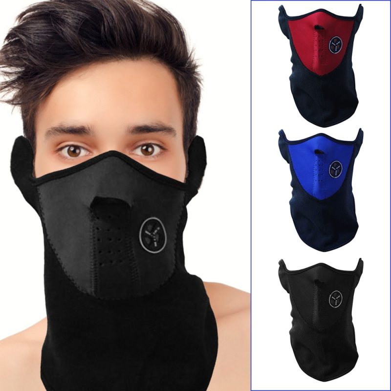 Bike Face Mask Warm Mouth Cover - Image 6