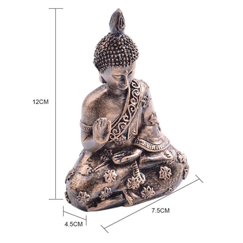 Buddha Garden Statue Home Garden Decor - Image 3