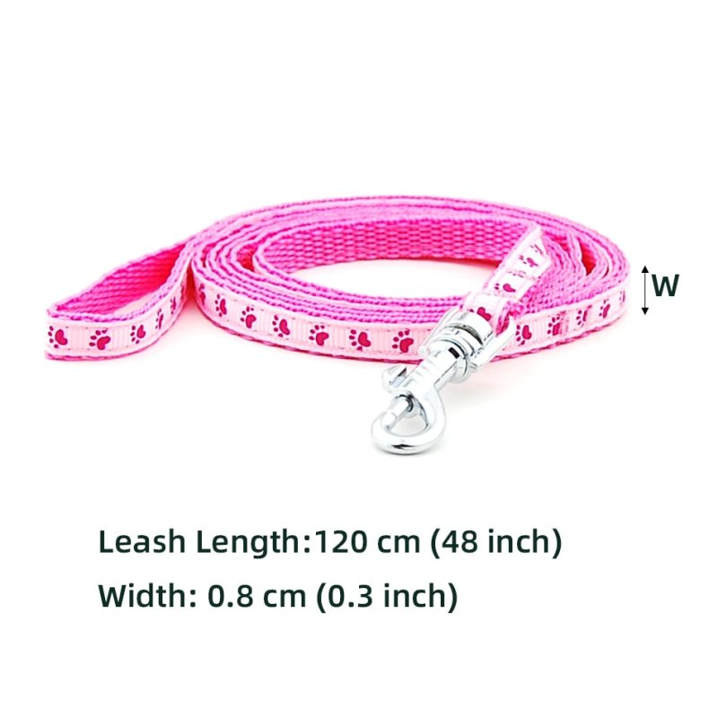Collar and Leash for Small Pets - Image 2