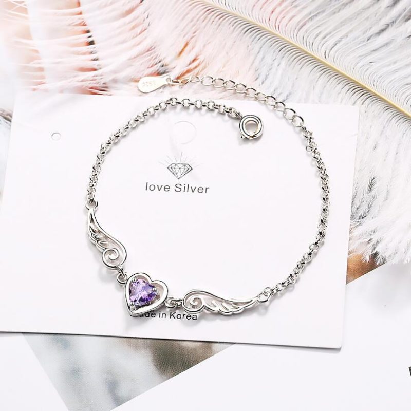 Angel Wing Bracelet Fashionable Ladies Jewelry - Image 4