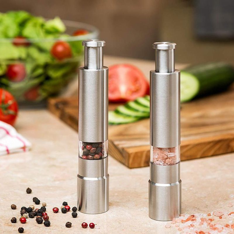 Black Pepper Grinder Manual Spice Mill - Image 5