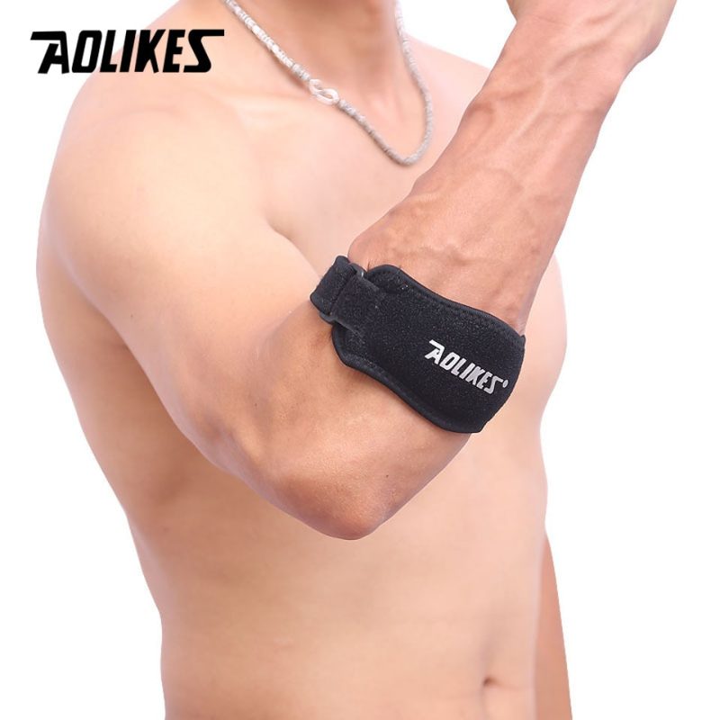 Adjustable Fabric Tennis Elbow Brace - Image 4