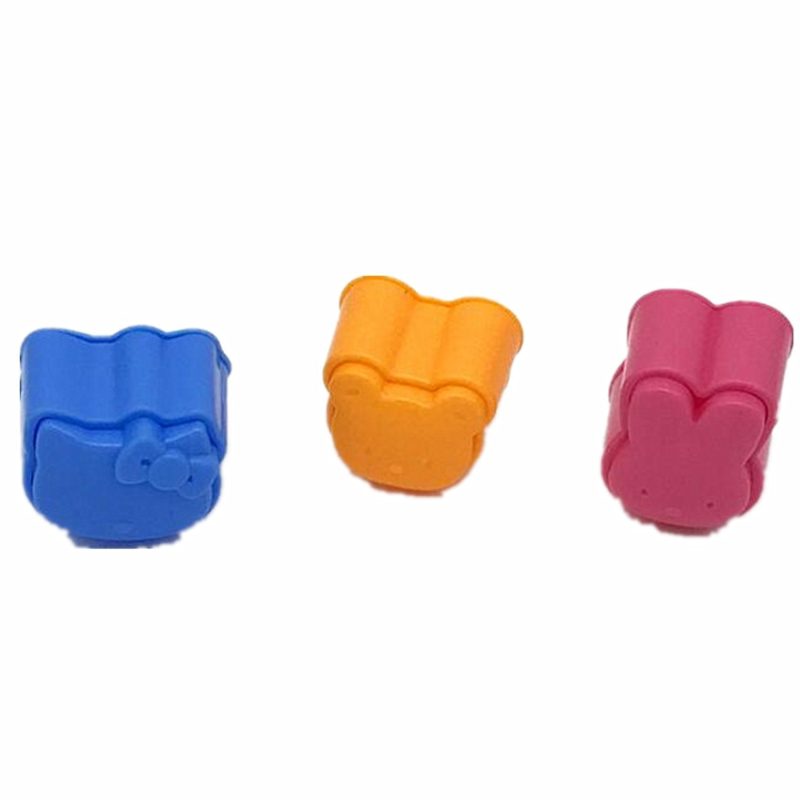 3D Rice Shapers Cartoon Mold (3 pcs) - Image 3