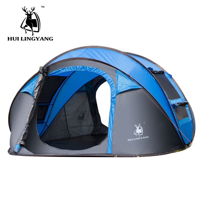 4 Person Tent For Camping - Image 2