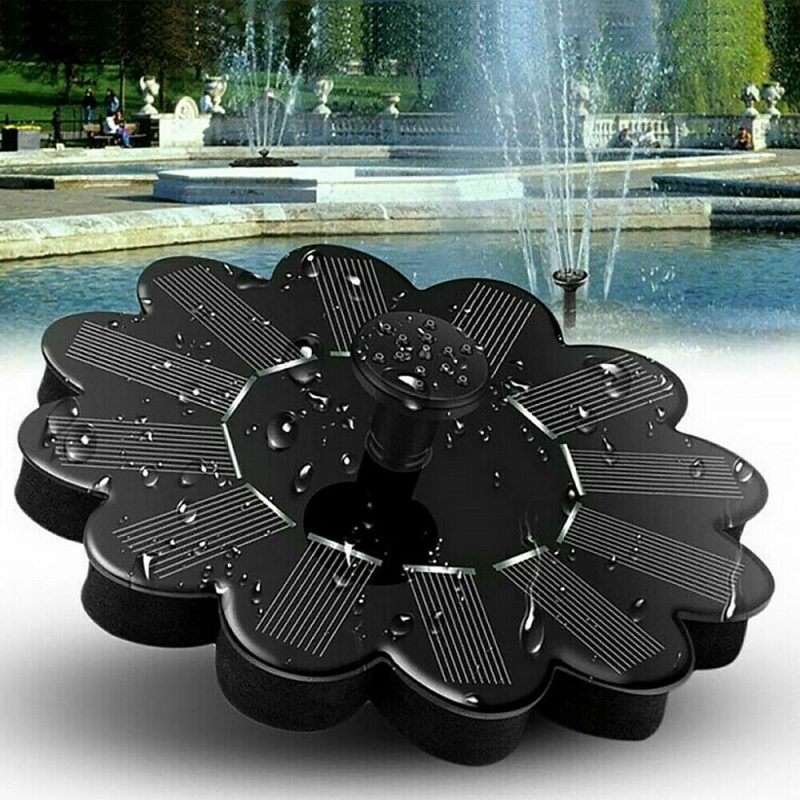 Floating Solar Fountain Outdoor Decoration - Image 6