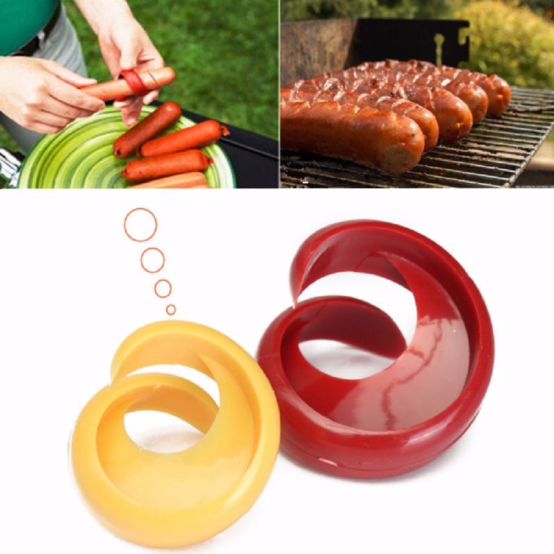 2 pcs Spiral Sausage Slicer (Small   Large) - Image 4