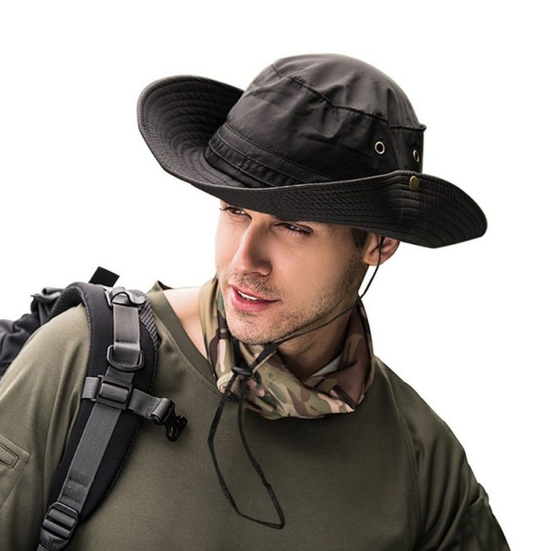 Boonie Hat Mens Bucket Cap