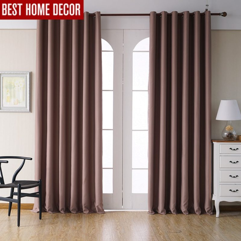 Blackout Curtain Modern Drapes - Image 5