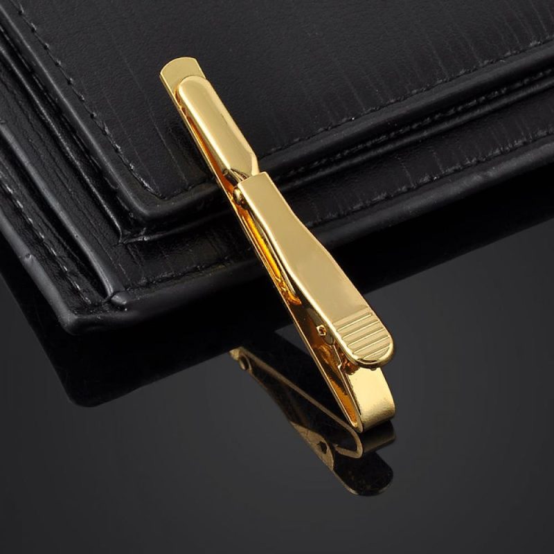 Metal Gentlemens Necktie Clip - Image 5