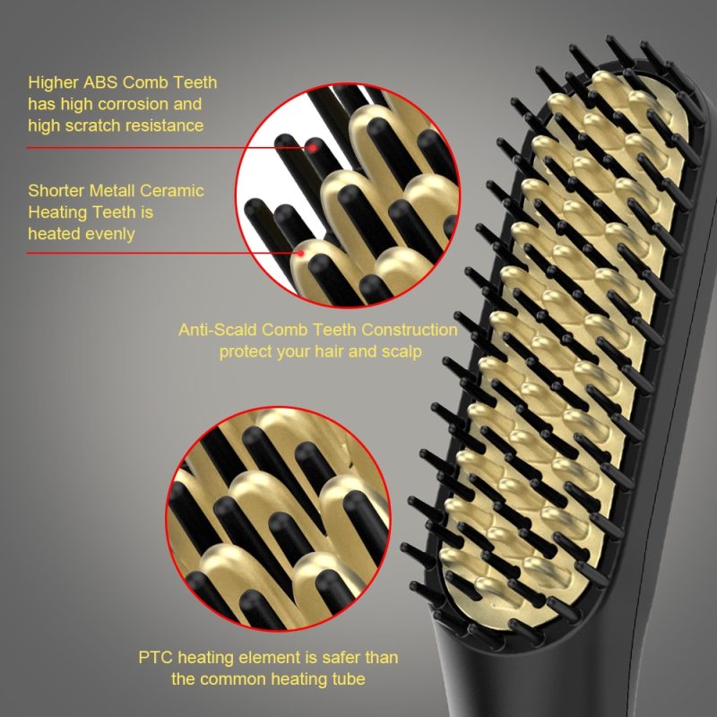 Beard Straightening Comb Electric Styler - Image 5