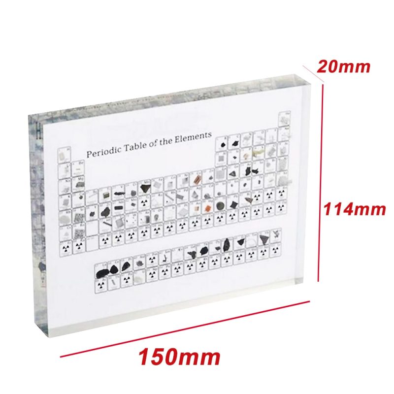 Acrylic Periodic Table Chemistry Tool - Image 5