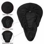 Padded Bicycle Seat Cover 3D Pad Cushion