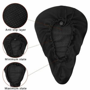Padded Bicycle Seat Cover 3D Pad Cushion