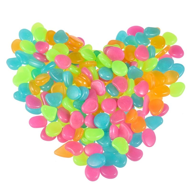 Glowing Rocks Decoration Stones (50 Pcs) - Image 2