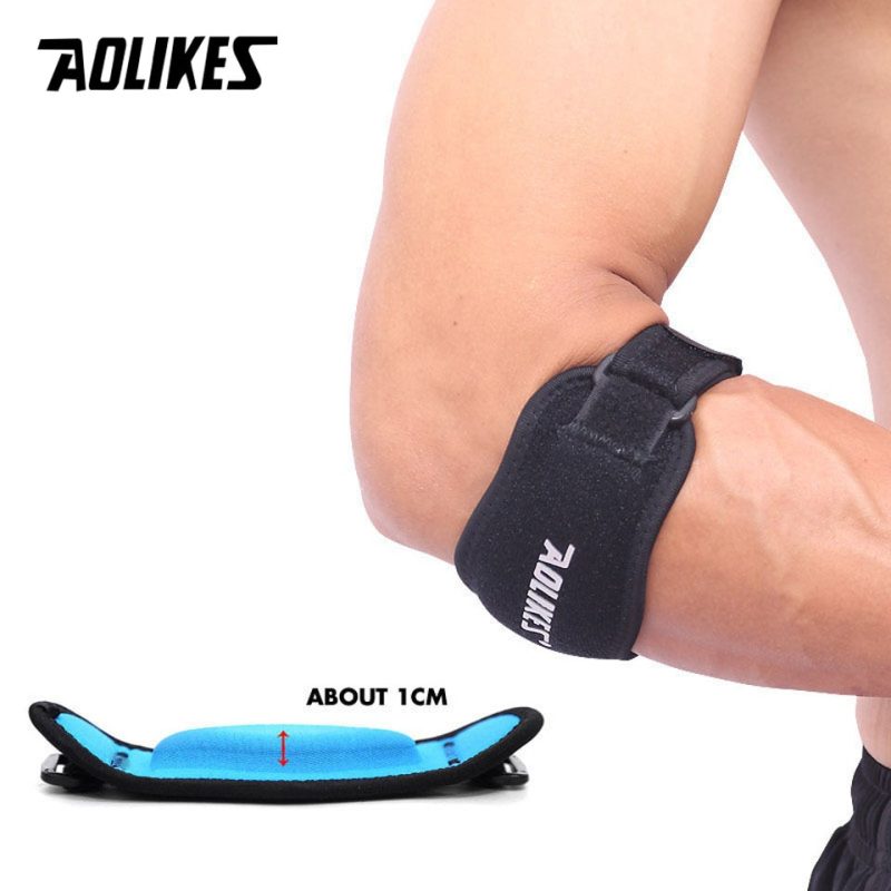 Adjustable Fabric Tennis Elbow Brace - Image 5