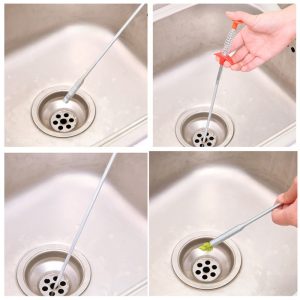 Drain Snake Clog Remover Tool