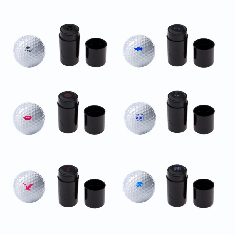 Quick-Drying Golf Ball Marker Stamp - Image 3