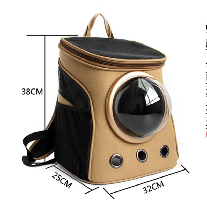 Cat Carrier Backpack Outdoor Travel Bag - Image 4