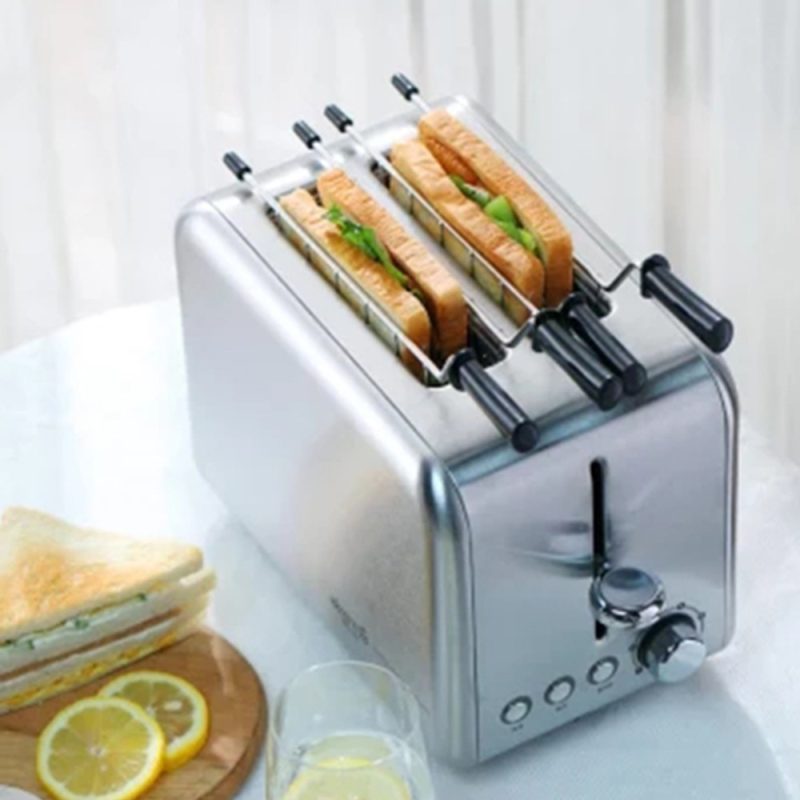 Bread Toaster Double-Sided Appliance - Image 6