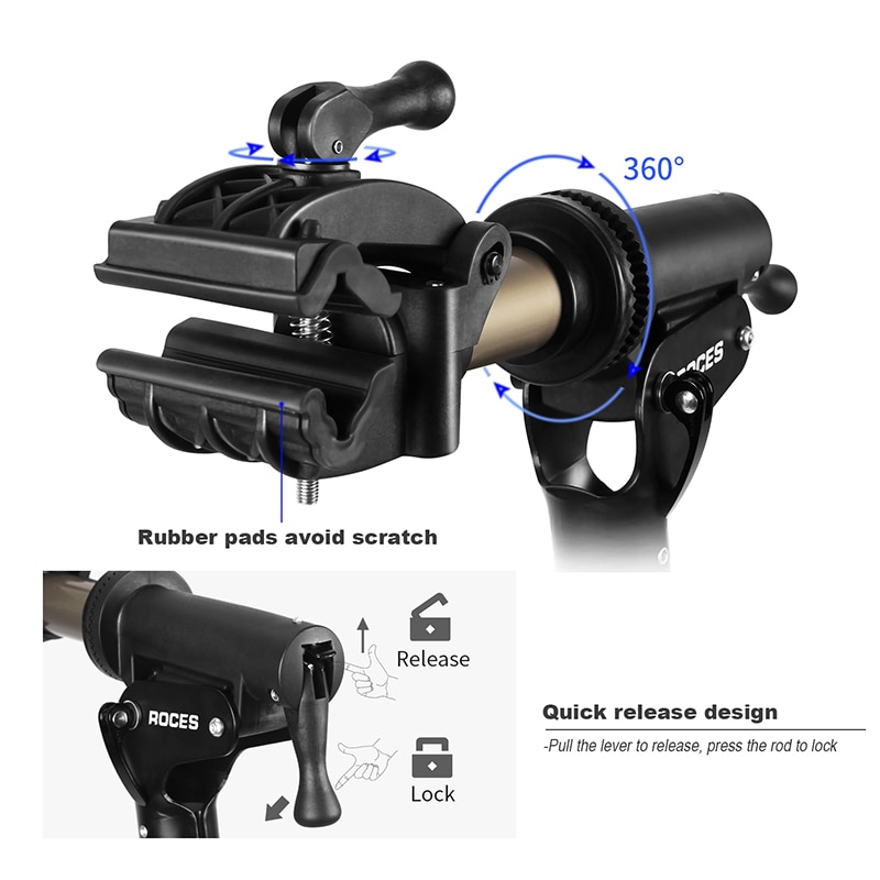 Bike Stand Bicycle Repair Stand - Image 4